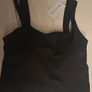 Athleta Transcend Square Neck Crop Bra